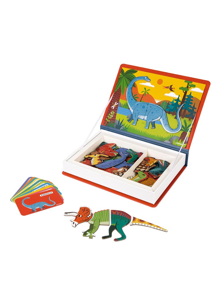 Janod Janod Magnetibook - Dinosaur