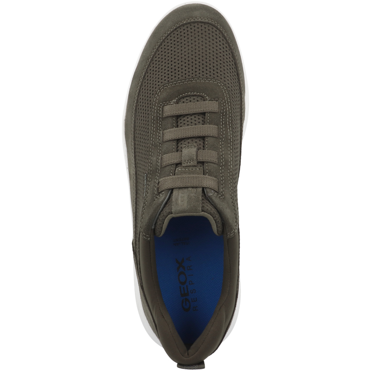 Geox U Spherica B Sneaker low gruen