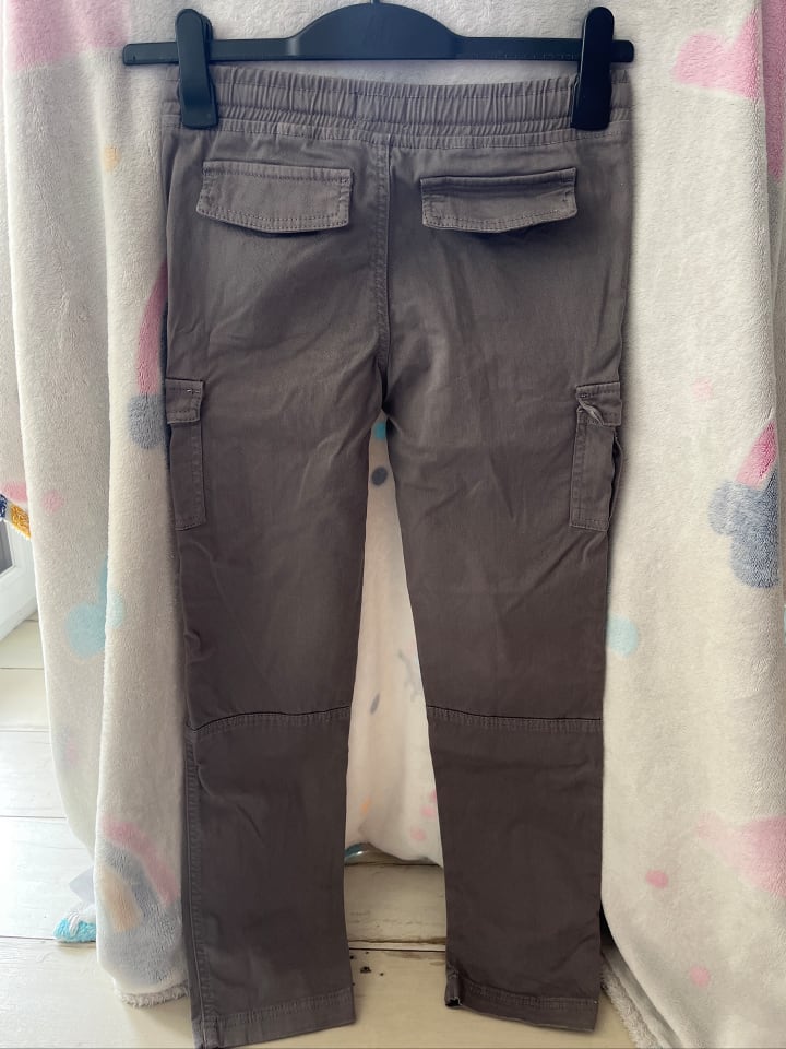 lamino Cargohose in Grau günstig kaufen 152