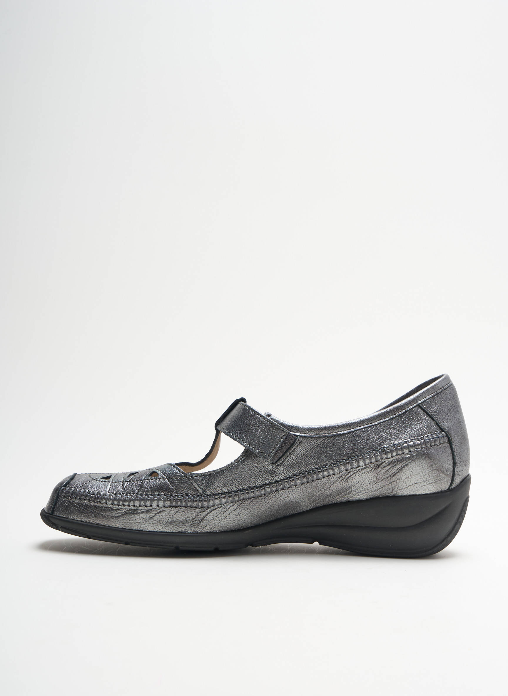 Hasley Sandales Nu Pieds Femme couleur gris