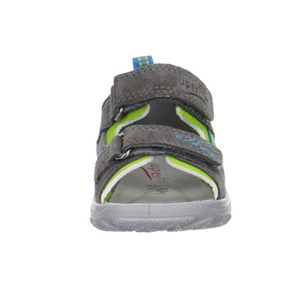 SUPERFIT Sandalen grau .