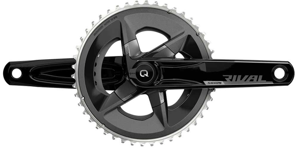 SRAM Rival AXS DUB Powermeter 2x12-fach Kurbel 48-35T kaufen | Bike-Discount