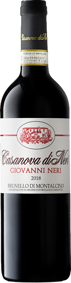 Casanova di Neri Brunello di Montalcino Giovanni Neri 2018
