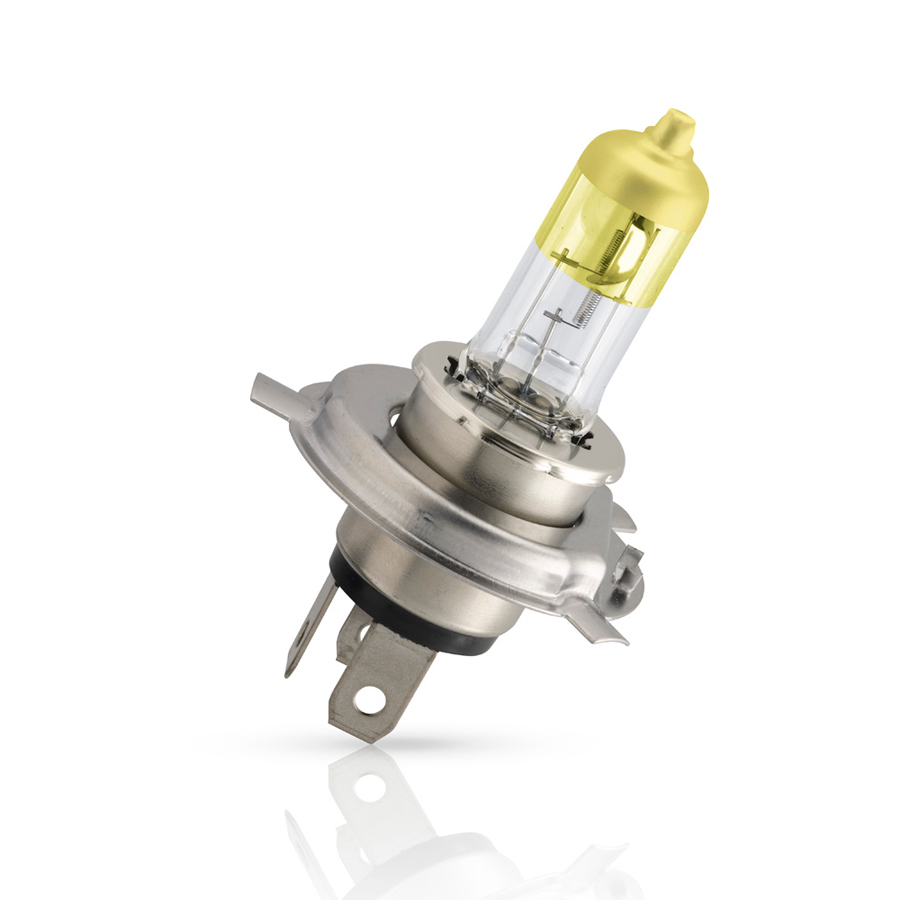 Philips ColorVision H4 +60% Glühlampe in gelb, 2 Stück - ATU