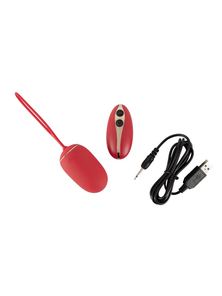 Sweet Smile Vibro-Ei RC Love Ball in rot günstig kaufen 15,5 cm