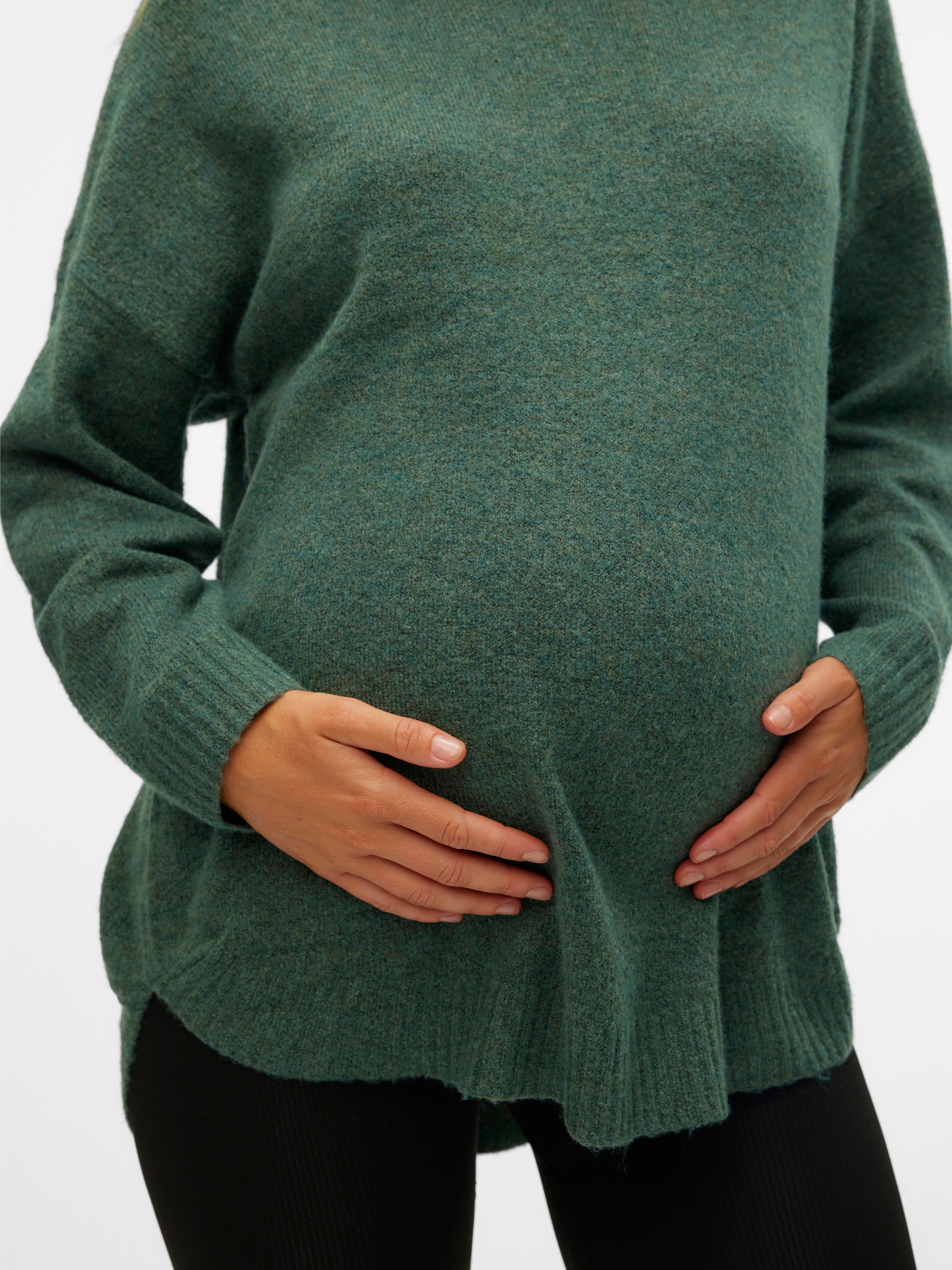 Umstands-strickpullover