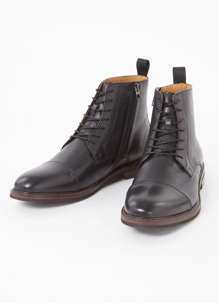 Dune London  Matias veterschoen van leer