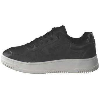 s.Oliver Schnürsneaker in schwarz