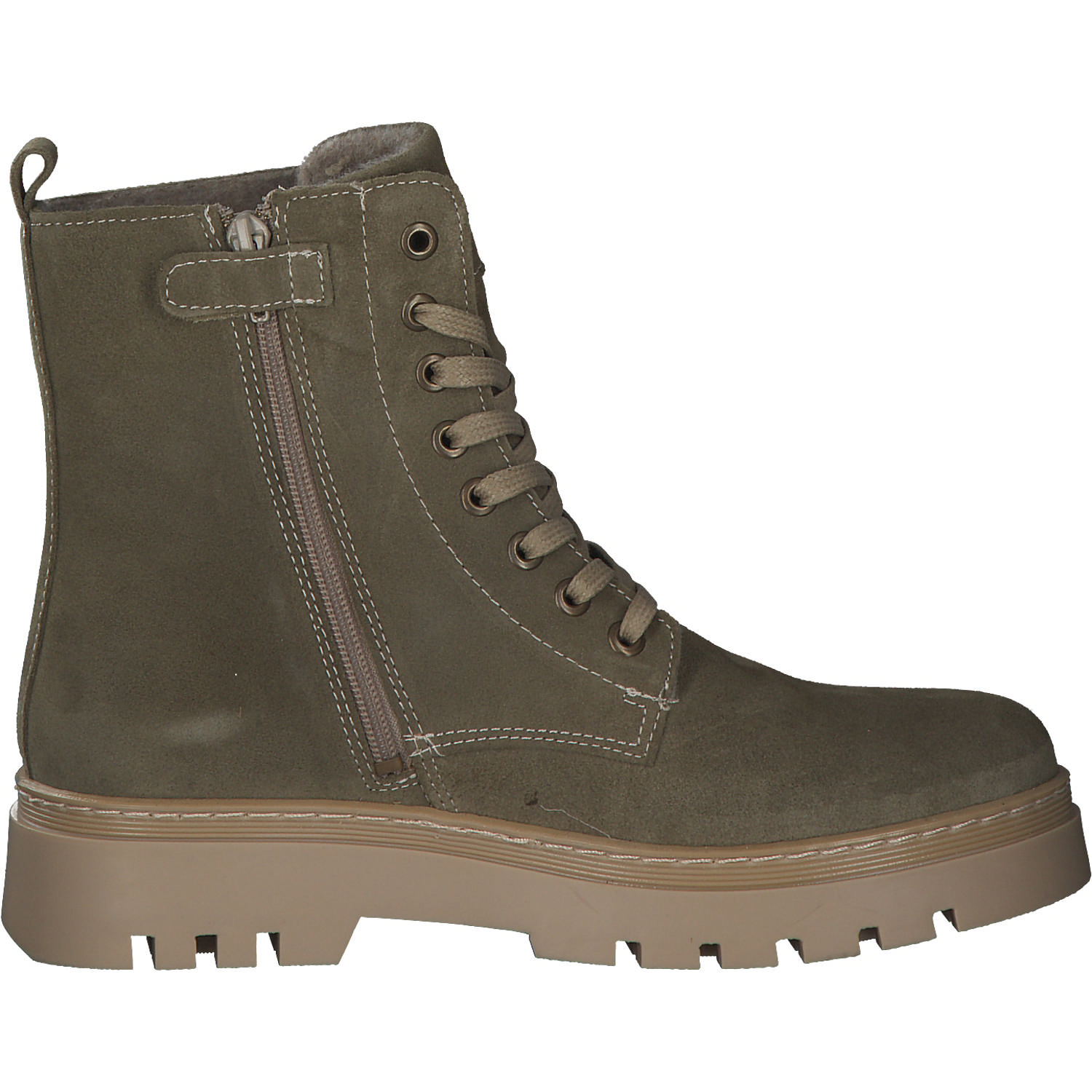 Bullboxer ALJ501E6C, Stiefel, Kinder, Grün