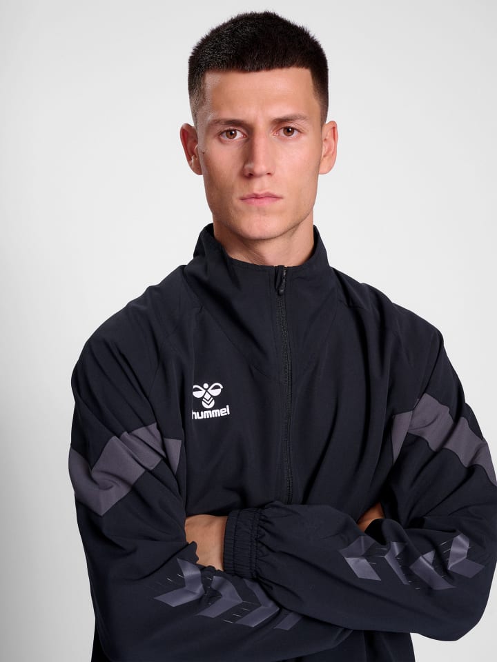 Hummel Hummel Reißverschluss Jacke Raglanärmel Hmltravel Herren in BLACK günstig kaufen