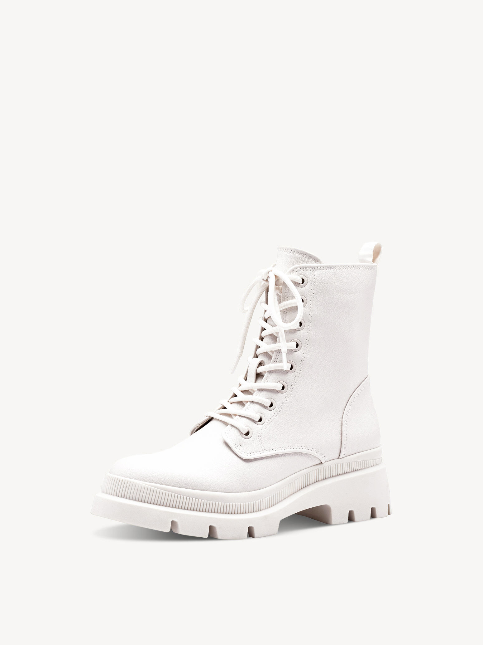 Bottine - blanc