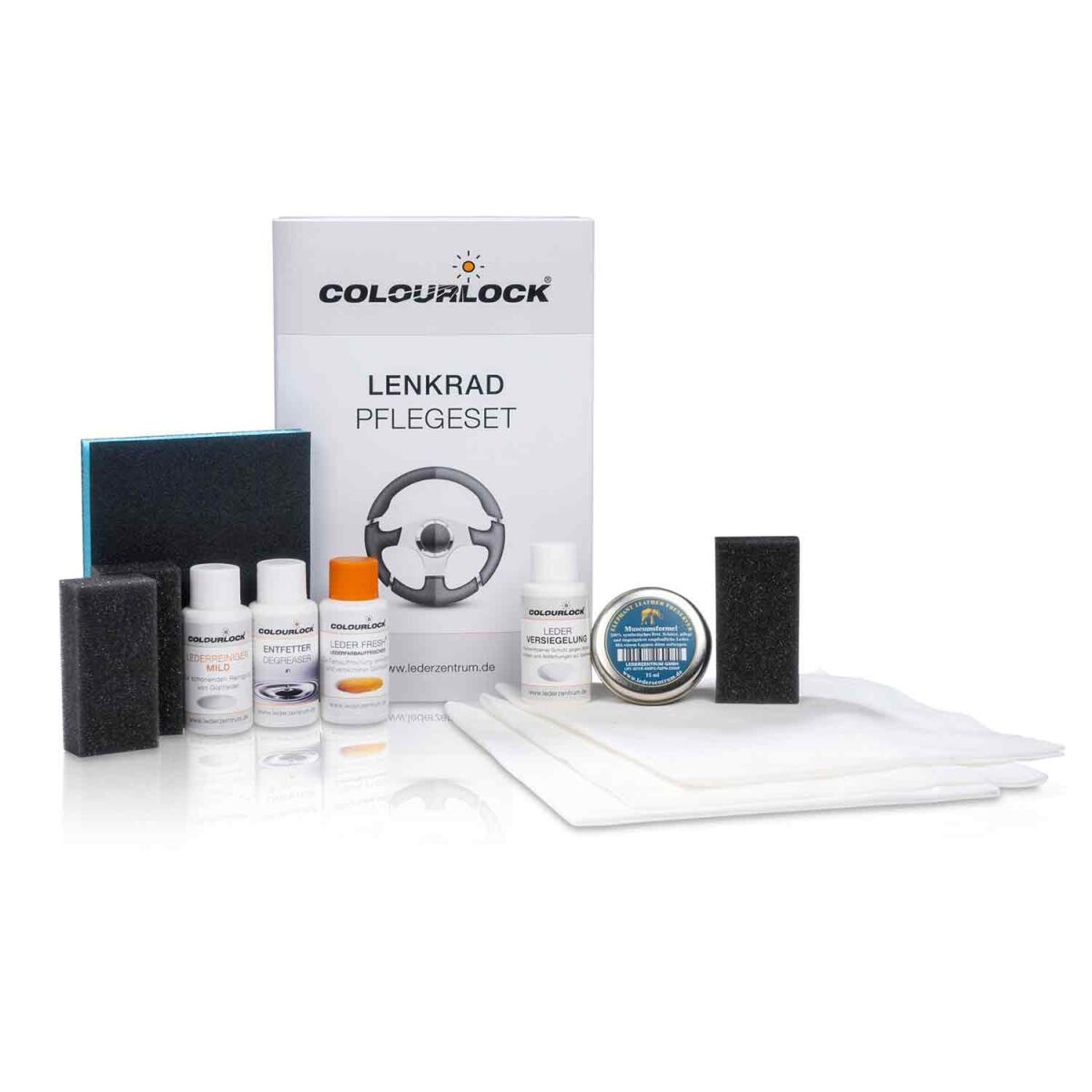 Colourlock Lederreparatur Set Lenkrad schwarz ND