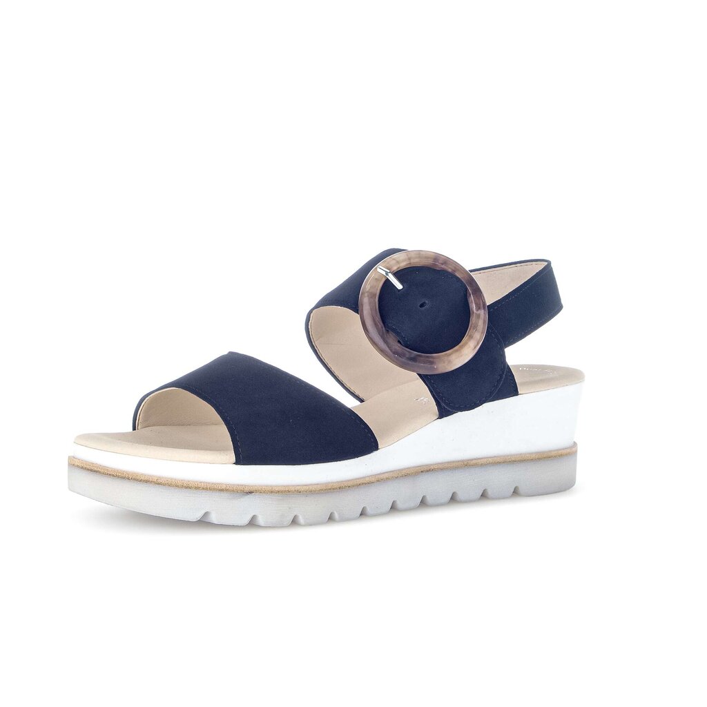 Gabor fashion Keilsandalette blau