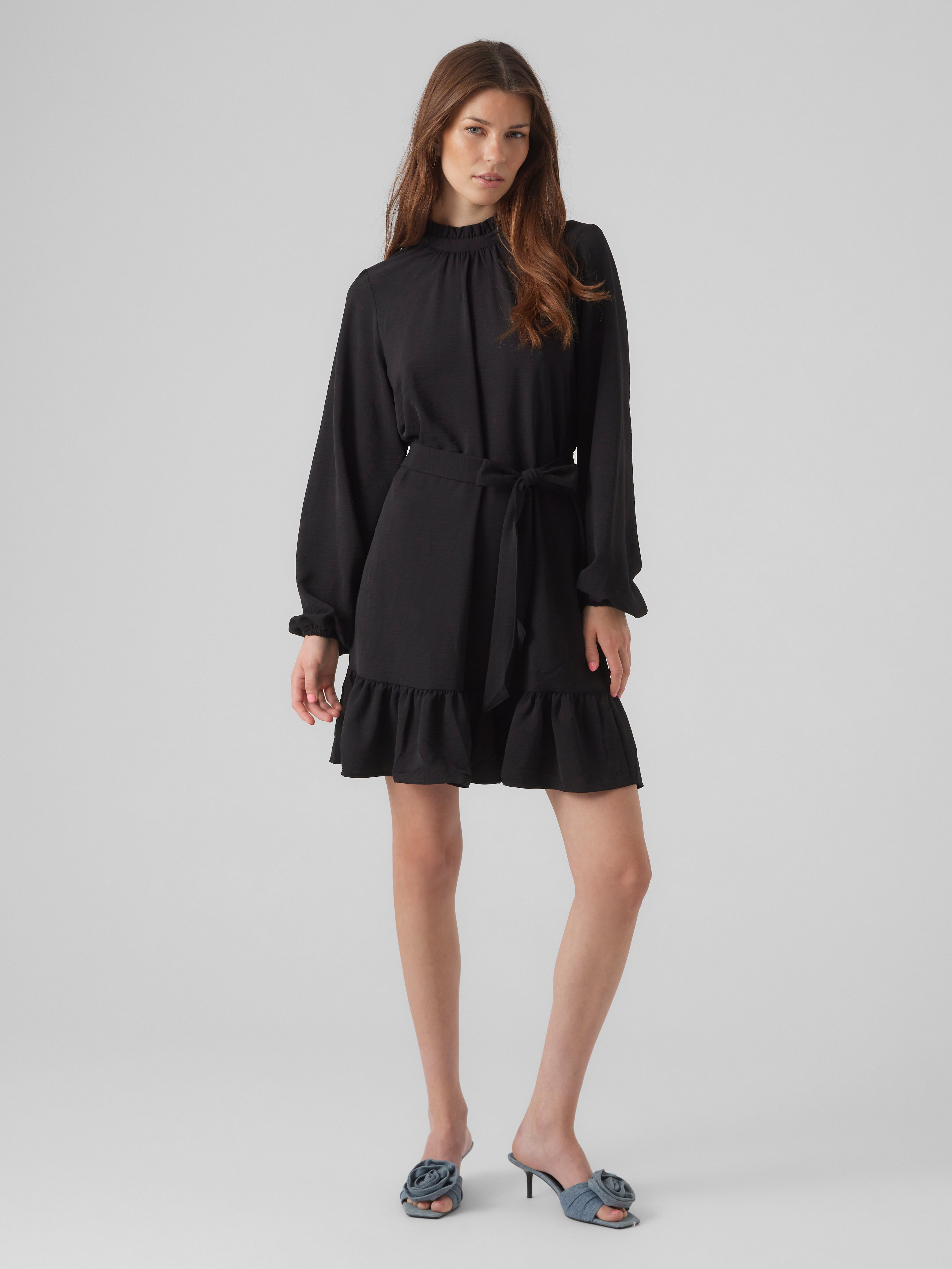 VMSNORA Kurzes Kleid