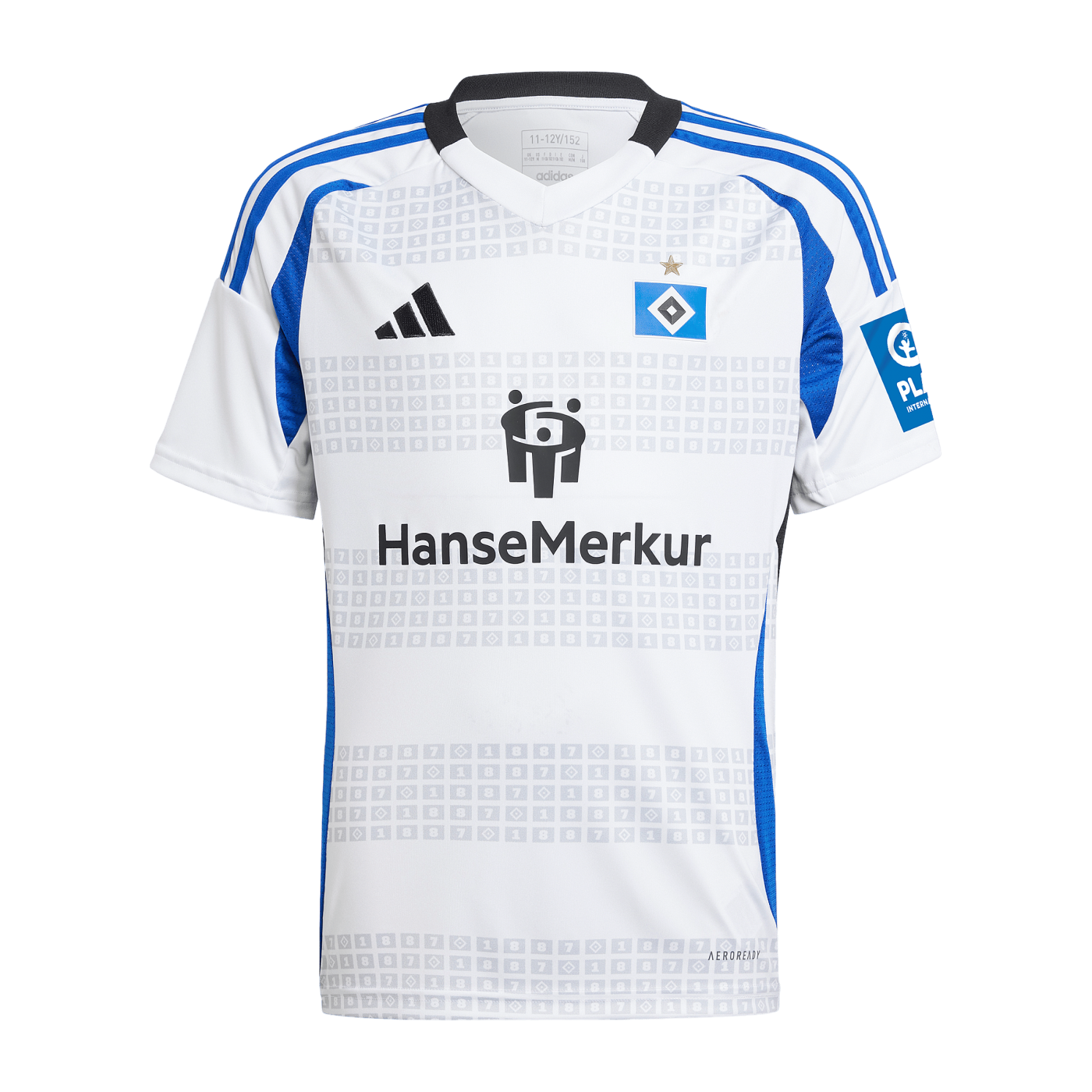 adidas Hamburger SV Trikot Home 2024/2025 Kids Weiss