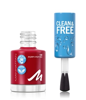 Manhattan Clean & Free Nagellack-8 ml