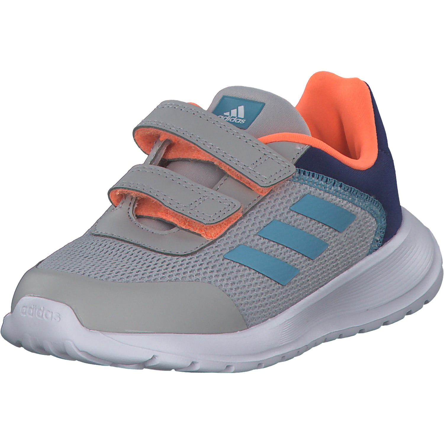Adidas Tensaur Run 2.0 CF I, Sneakers Low, Kinder, grey two/preloved blue/screami