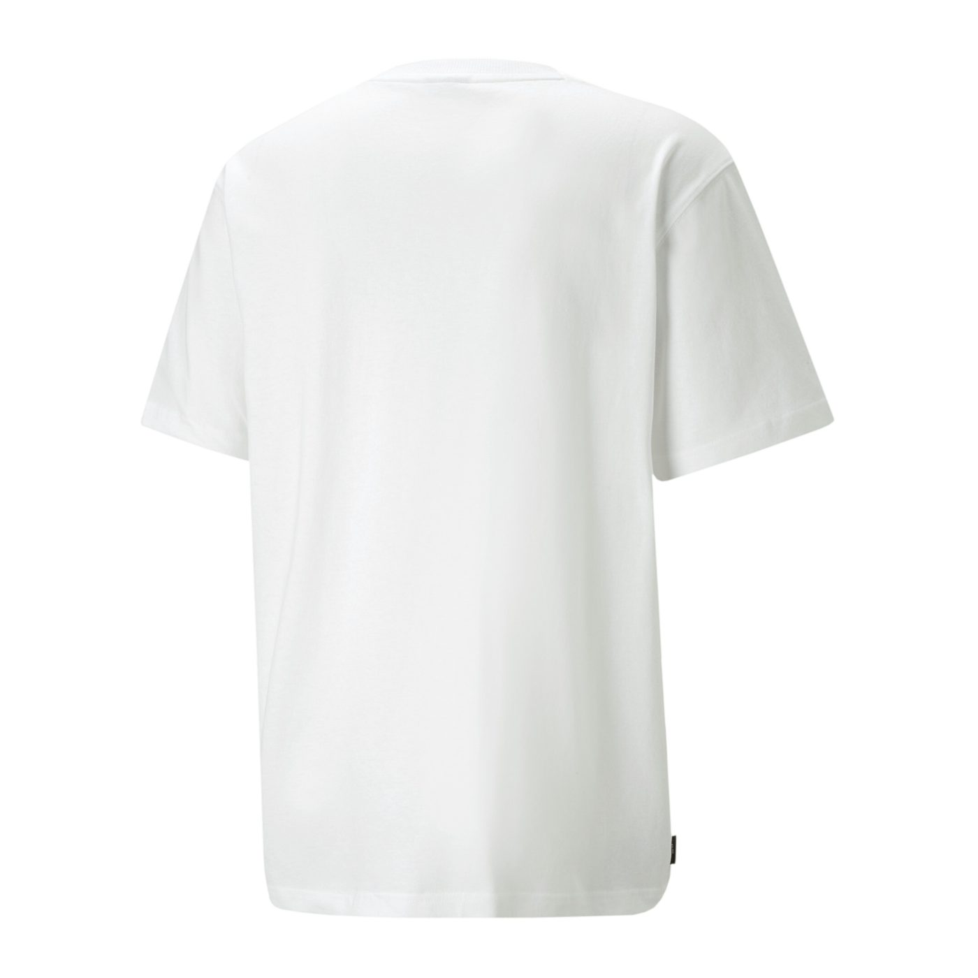 PUMA DOWNTOWN Logo Graphic T-Shirt Weiss F02