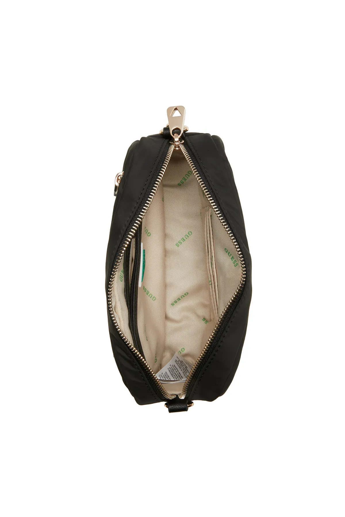 Guess  Eco Gemma Damen Umhängetasche Schwarz Hweyg8-39572-bla