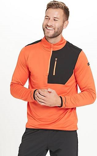 Endurance Pullover Breger mit Reißverschluss-Brusttasche
