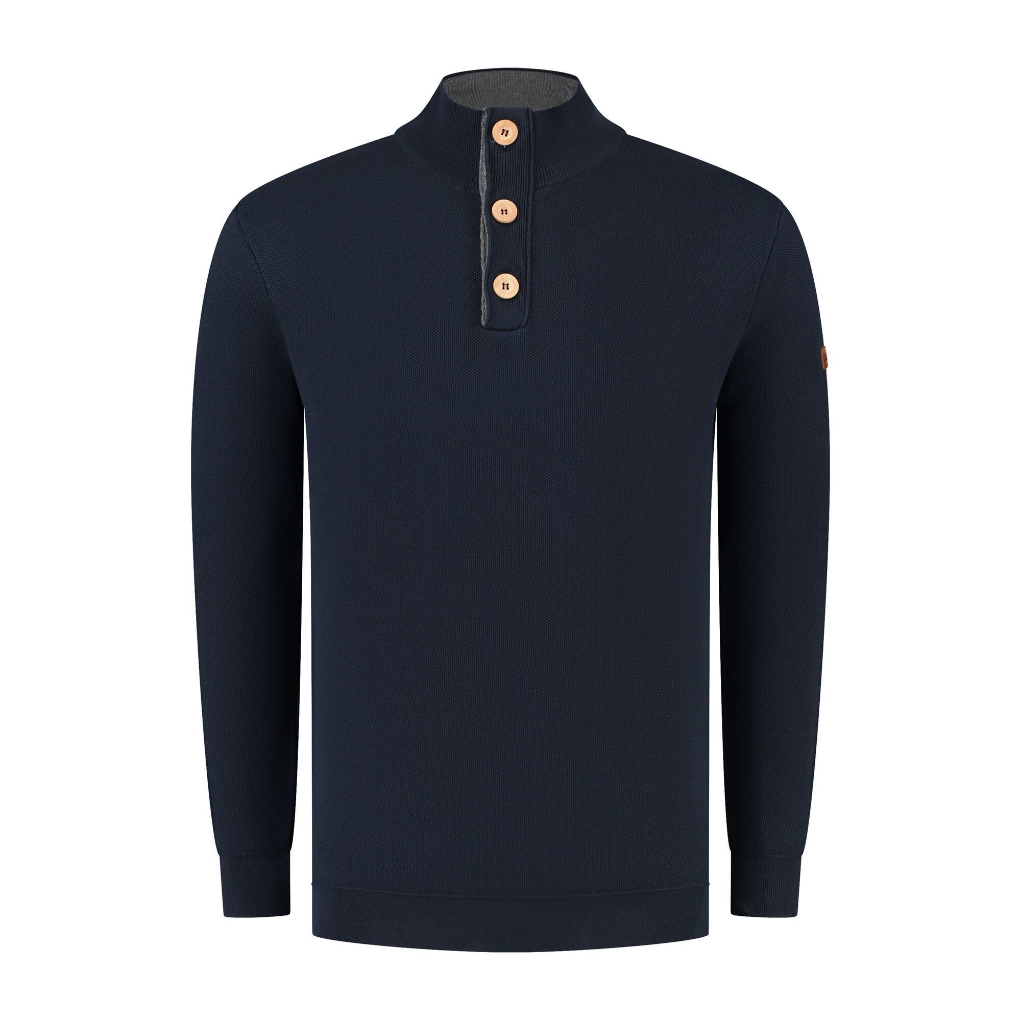 Travelin' Torsvik Dark Blue Herren Pullover