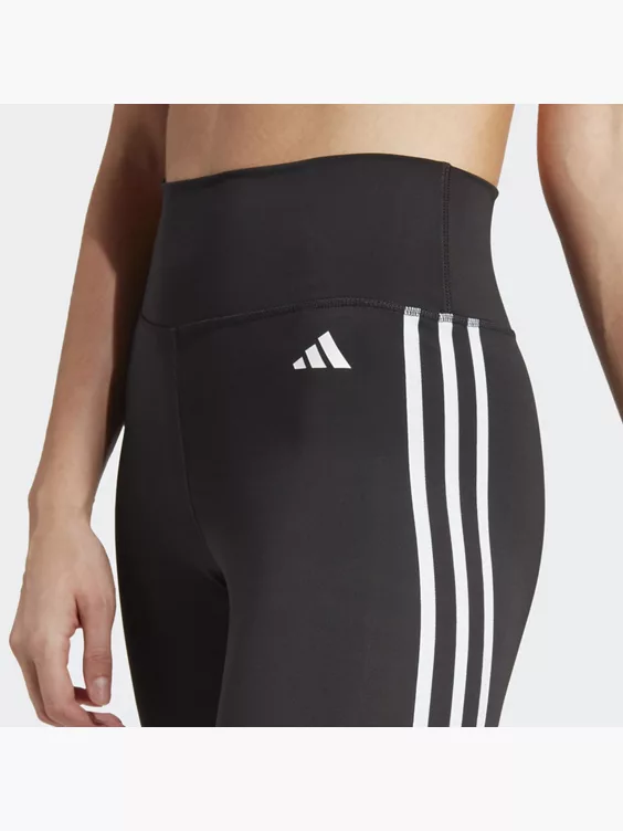 adidas Train Essentials 3-Streifen High-Waisted 7/8-Leggings