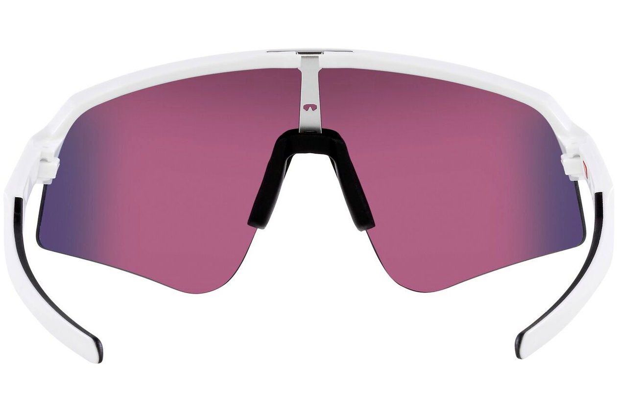 Oakley Sutro Lite Sweep Matte White/Prizm Road