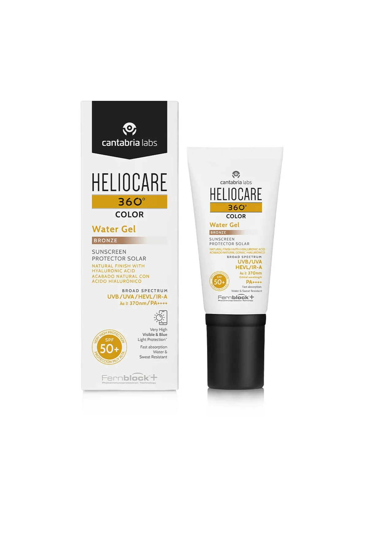 Heliocare  360° Color Water Gel Spf50+ #bronze Heliocare 50 ml