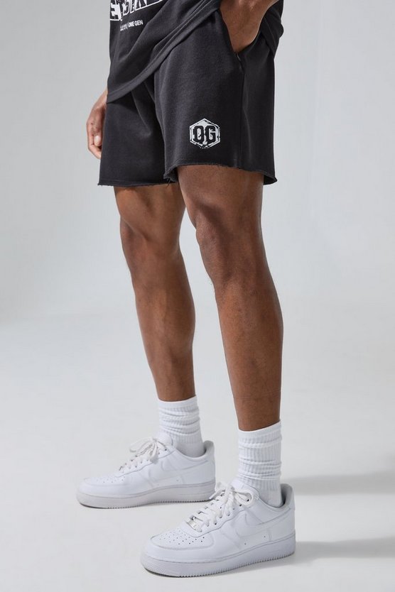 Man Active X Og Gym lockere Jersey-Shorts