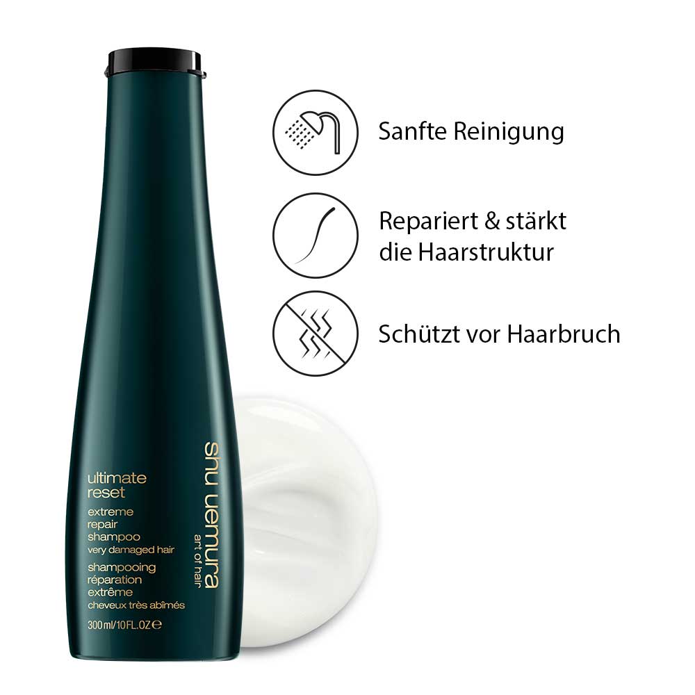 Shu Uemura Kopfhaut Pflege Duo mit Scrub