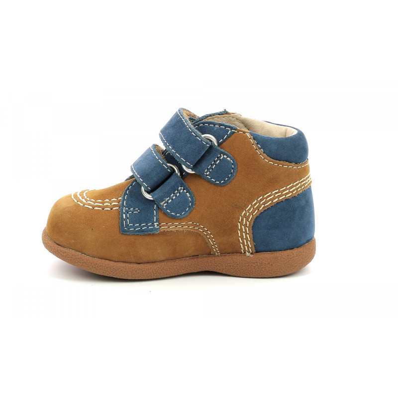 Bottillons cuir Babyscratch