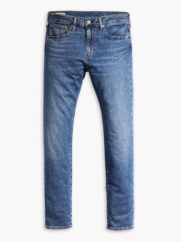 Levi's Jeans - Tapered Fit - in Blau günstig kaufen