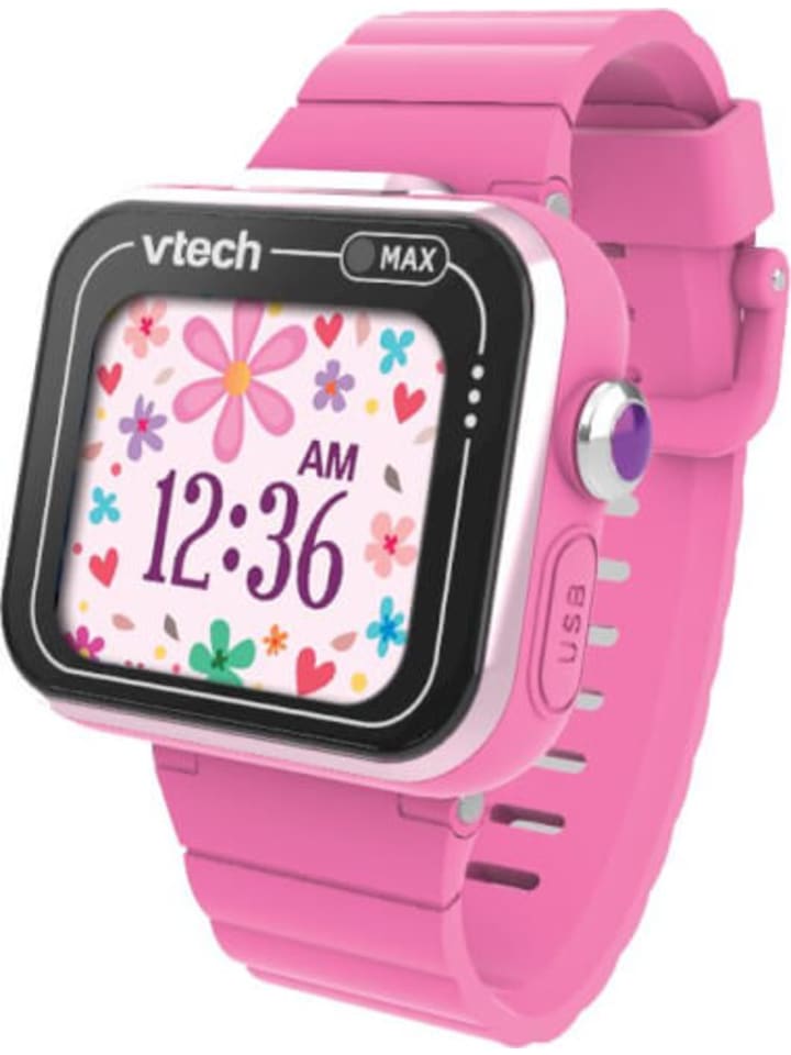 vtech KidiZoom Smart Watch MAX pink - 5-12 Jahre günstig kaufen onesize
