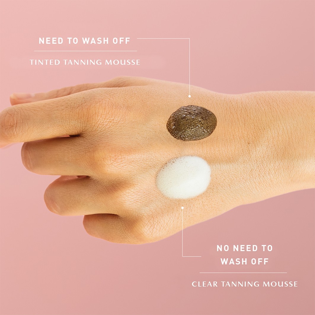 Clear Tanning Mousse