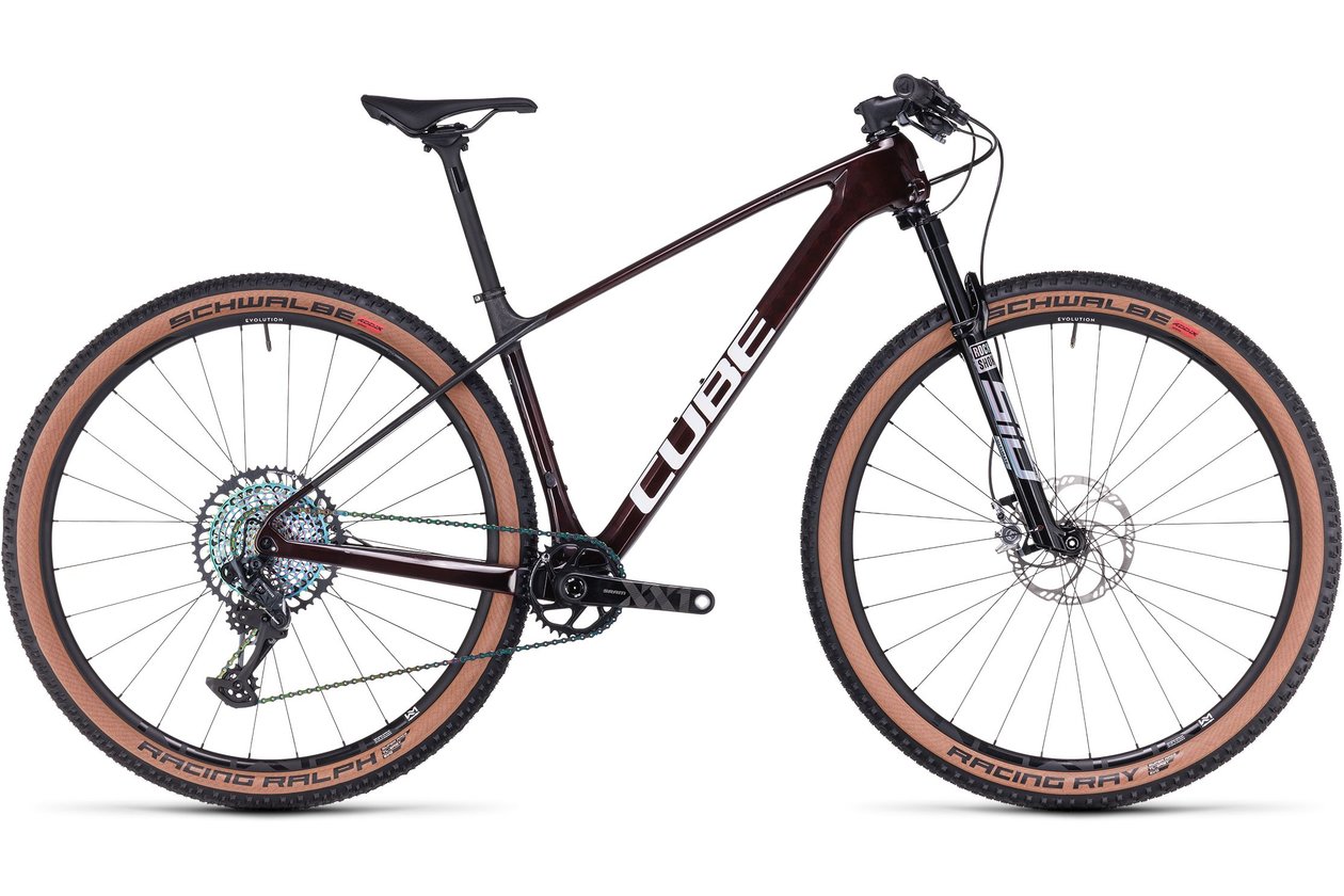 Cube Elite C:68X Race - 2023 - 29 Zoll - Diamant