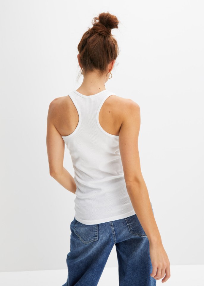 2er-Pack Ripp-Tanktop