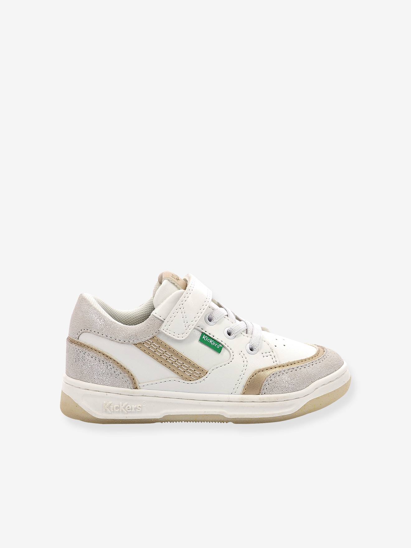 Kickers Kinder Sneakers Kouic 928545-30-32 KICKERS - weiß
