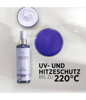 System Professional LipidCode LuxeBlond Bi-Phase UV & Heat Protector Haarlotion-180 ml