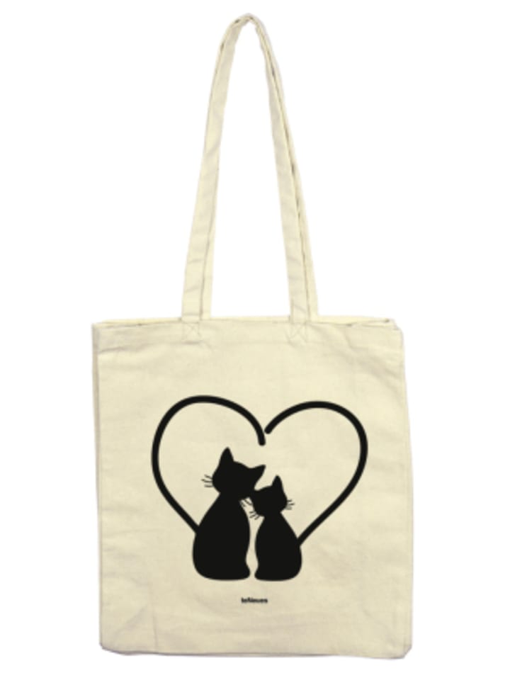 teNeues Verlag Nonbook - Herzkatzen, Stofftasche günstig kaufen onesize