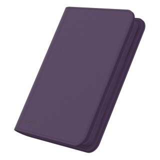 Ultimate Guard 4-Pocket Zipfolio Xenoskin Violett