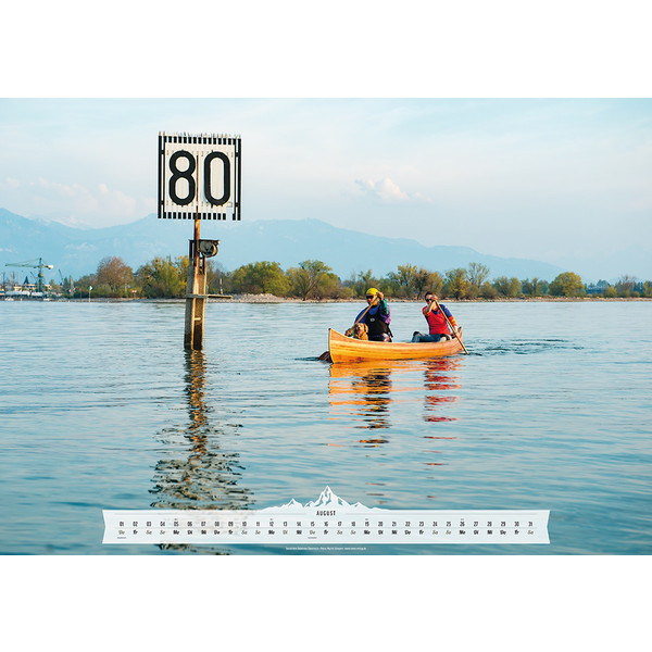BEST OF PADDLING 2024 - Kalender