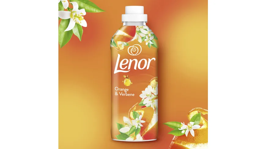 Lenor Weichspüler Orange & Verbene 800 ml