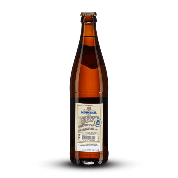 Memminger Gold 50cl