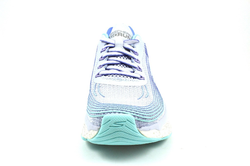 SKECHERS Freizeit Schnürer blau MAX CUSHIONING ELITE GALAXY BURST