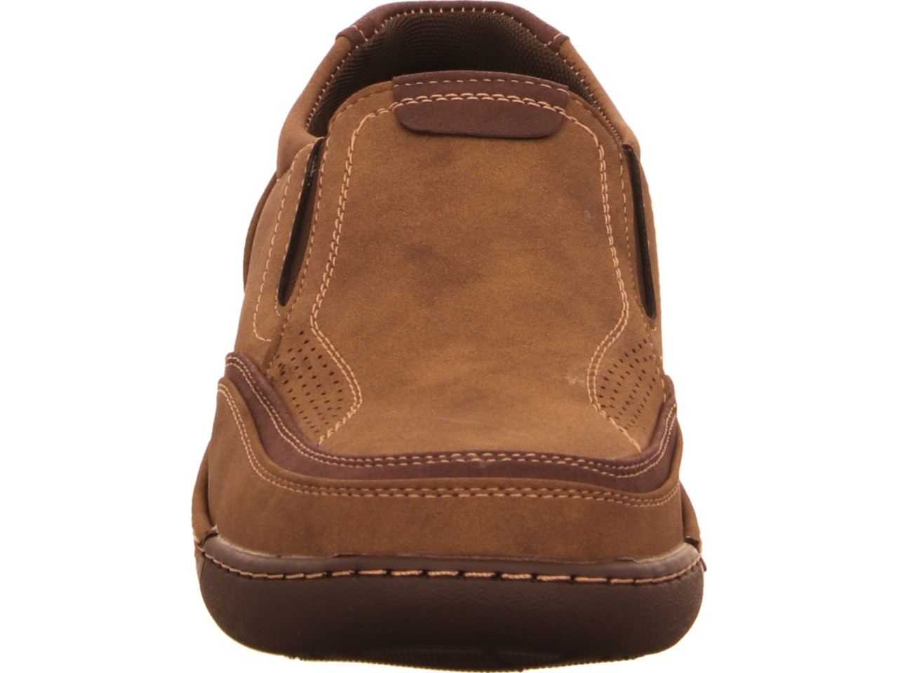 DIVERSE Komfort Slipper braun