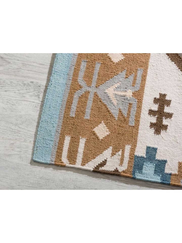 PAD Concept Outdoor Teppich QUERO Blau 90x200 günstig kaufen onesize