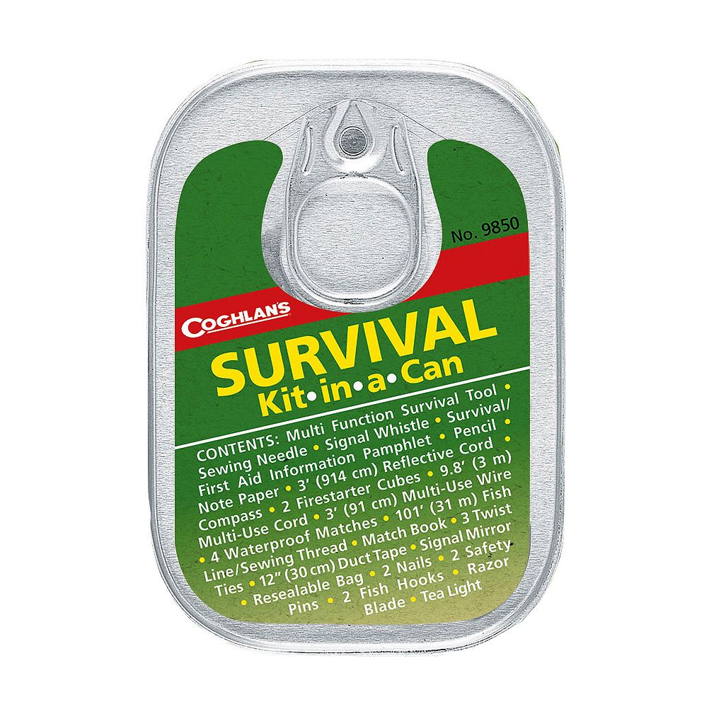 Survival Kit-in-a-Can