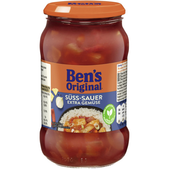 Ben's Original Sauce chinesisch süss-sauer extra Gemüse 400G