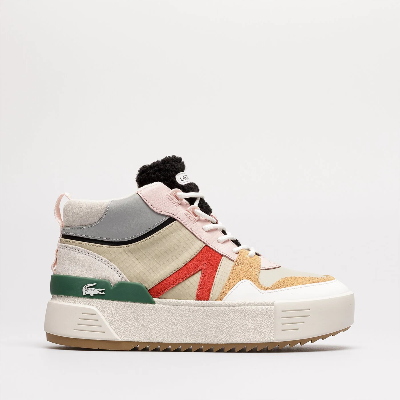LACOSTE L002 WNTR MID 2221 SFA Grau
