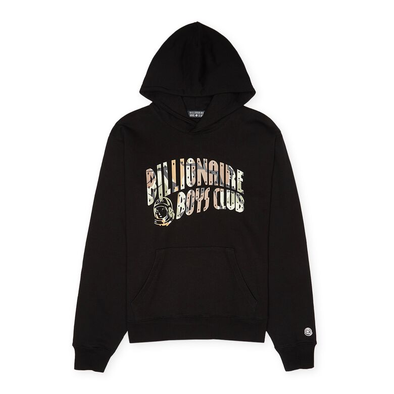 Billionaire Boys Club Camo Arch Logo Popover black